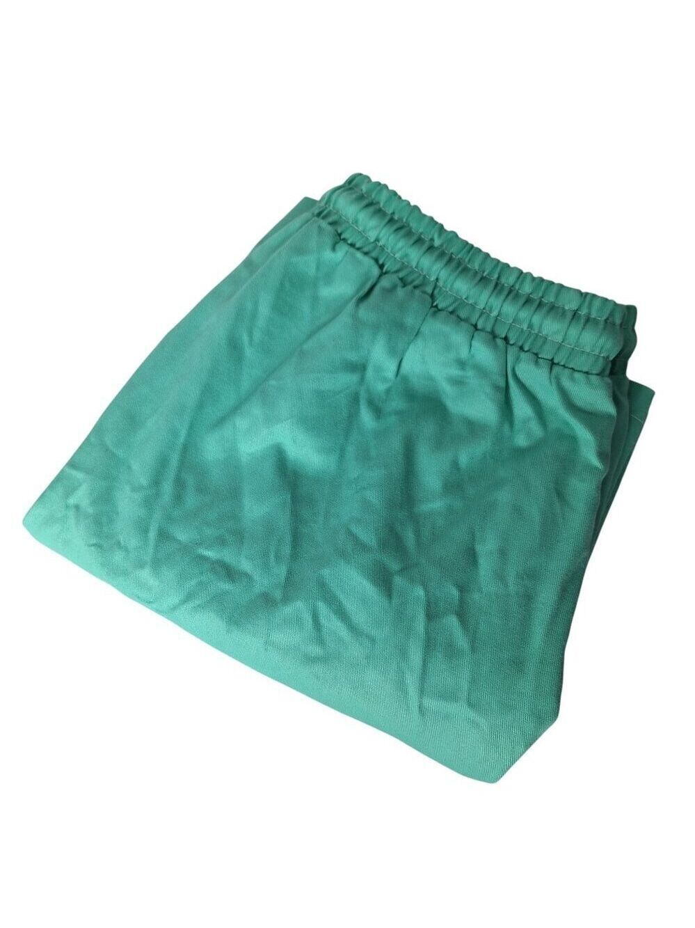 BoohooMAN Mens Twill Shorts Aqua Green Medium